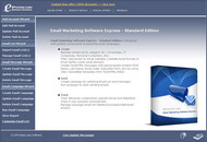 Email Marketing Software Express Standard Edition screenshot